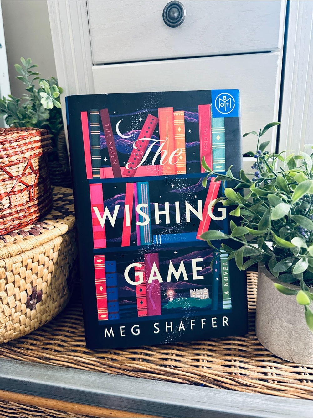 The Wishing Game Book of the Month Hardcover Contemporary Novel
